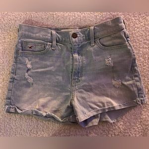 Hollister jean shorts